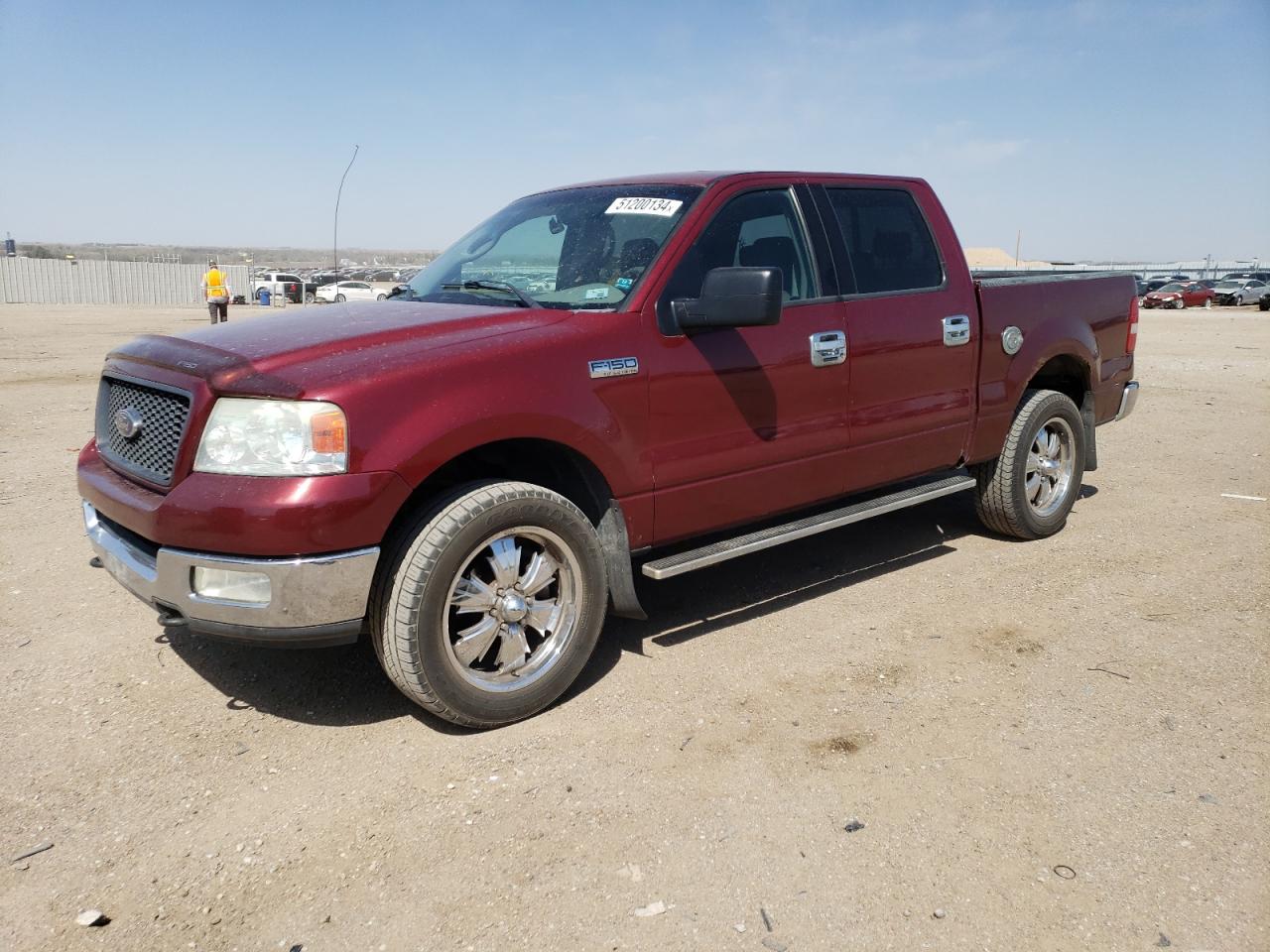 FORD F-150 2004 1ftpw14564kc48577