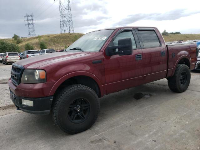 FORD F150 SUPER 2004 1ftpw14564kc63337