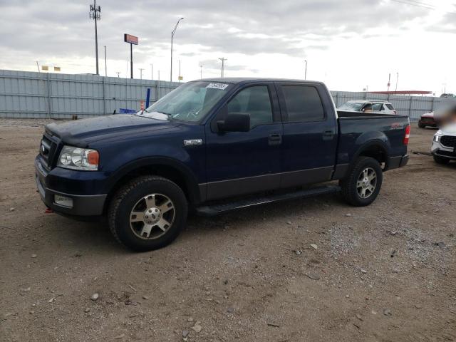 FORD F150 2004 1ftpw14564kc63564