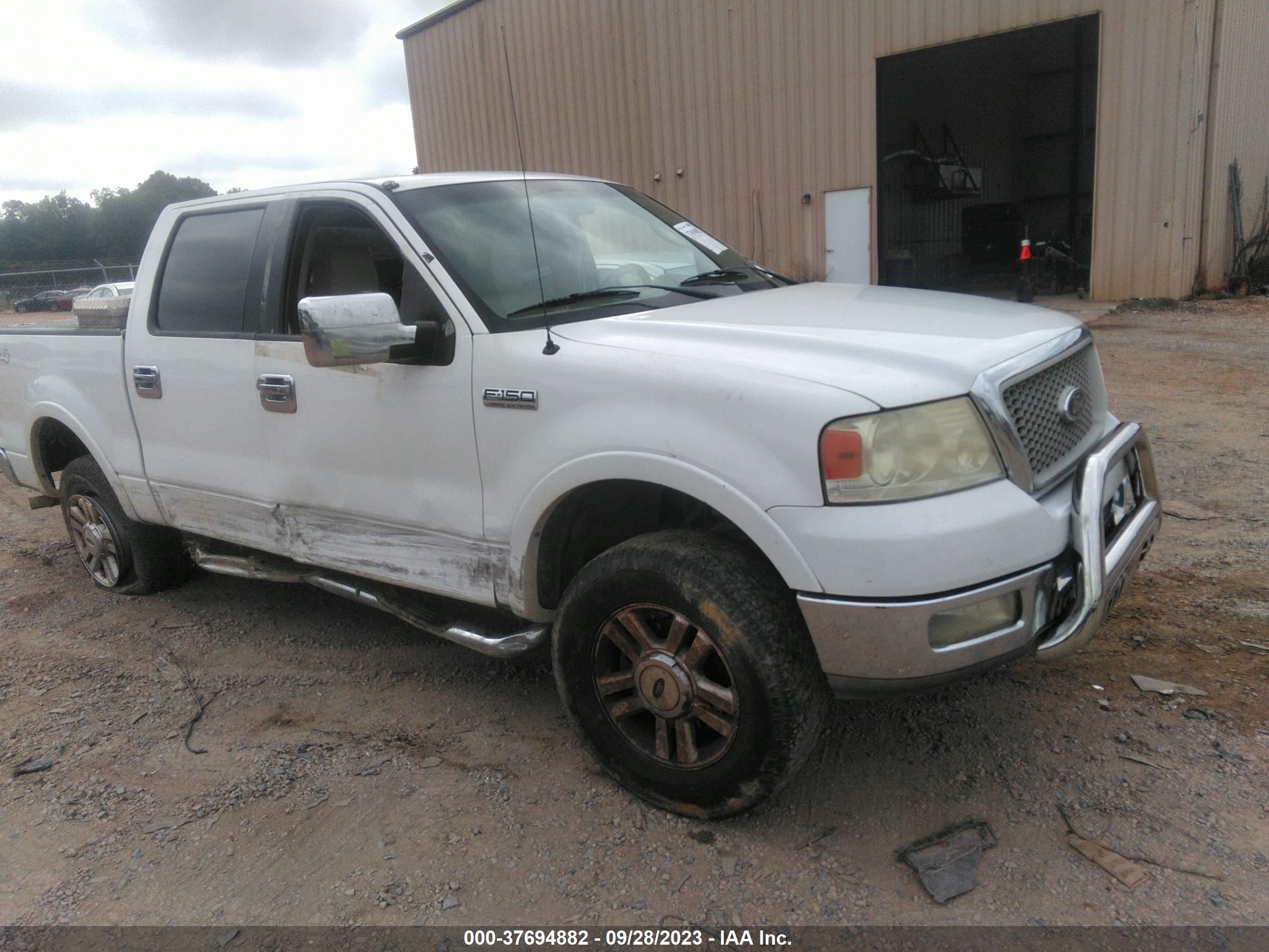 FORD F-150 2004 1ftpw14564kc69509