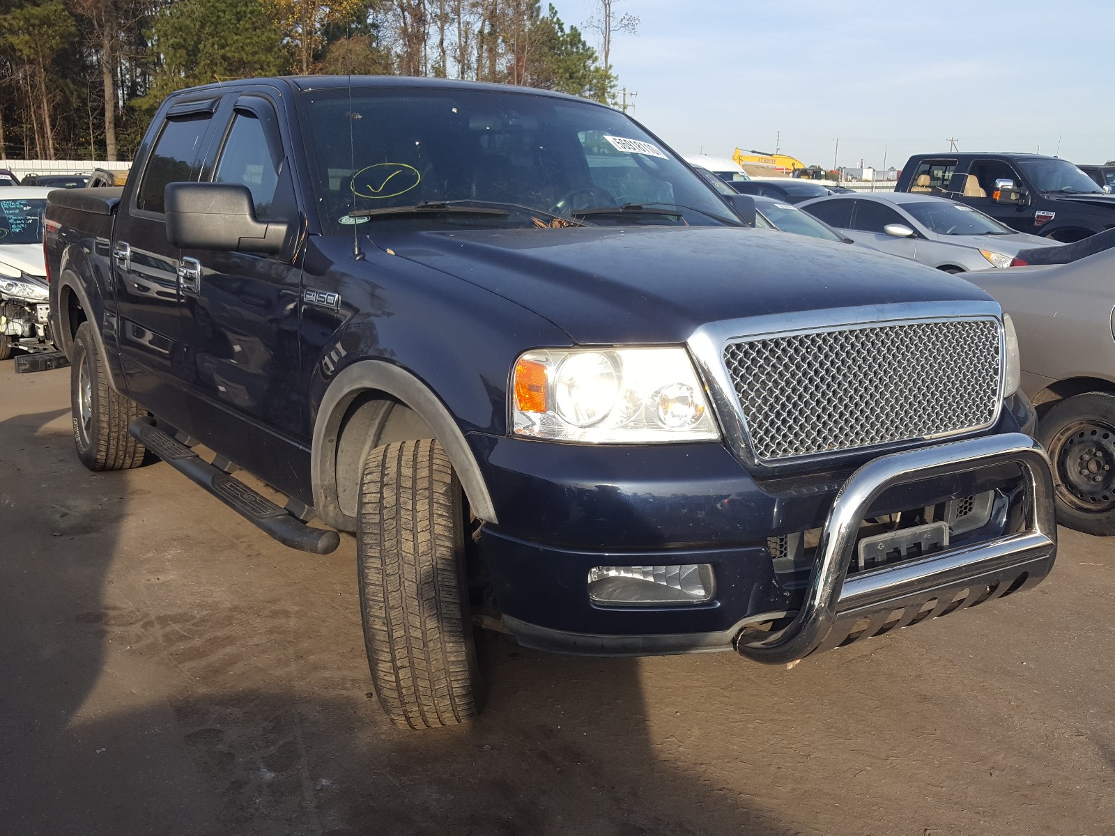 FORD F150 SUPER 2004 1ftpw14564kc83717