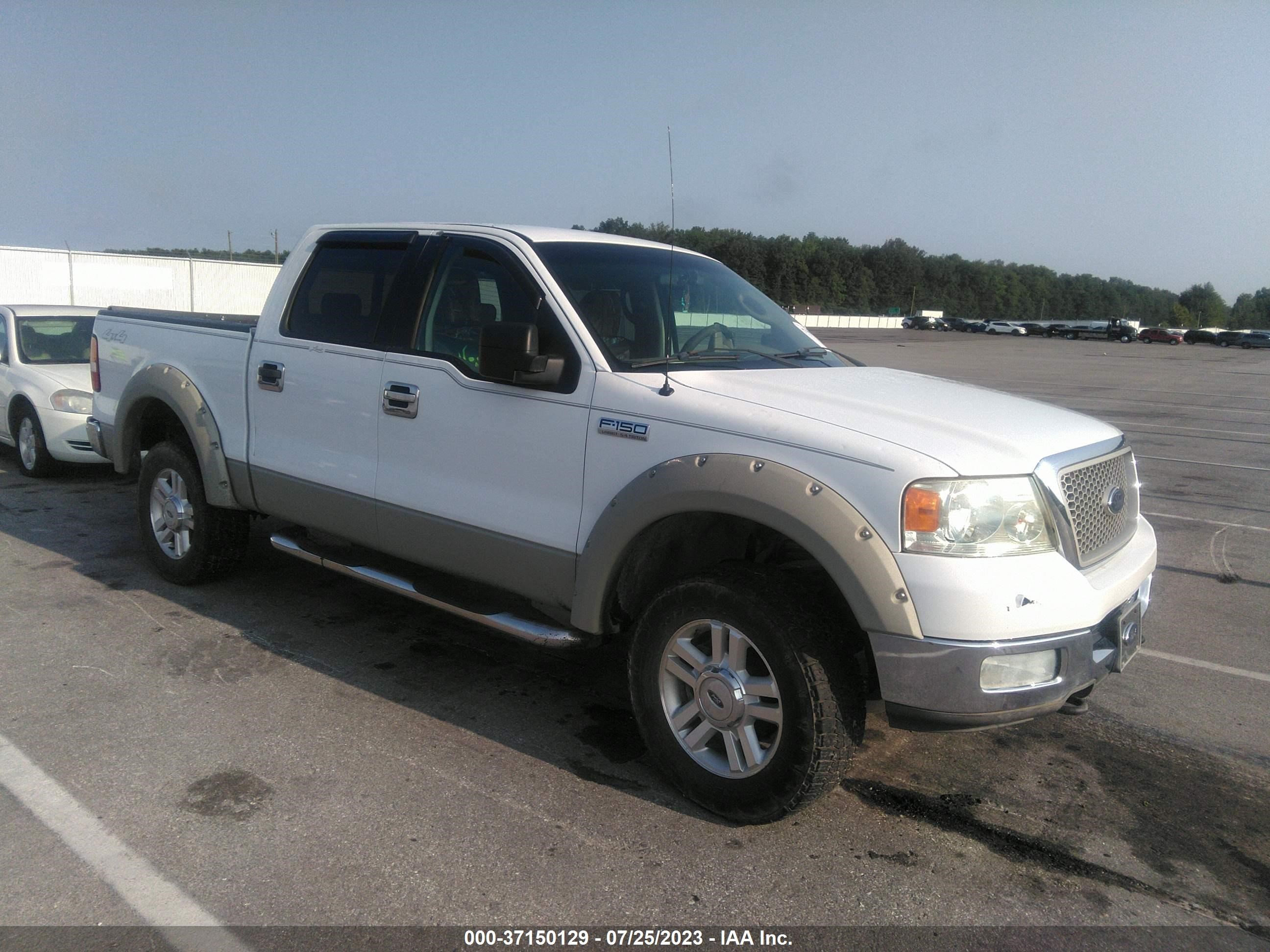 FORD F-150 2004 1ftpw14564kd06445