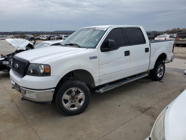 FORD F-150 2004 1ftpw14564kd07823