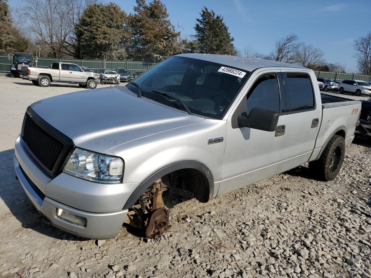 FORD F-150 2004 1ftpw14564kd30129