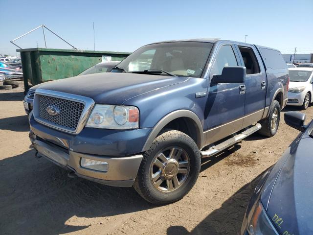 FORD F150 SUPER 2004 1ftpw14564kd65477