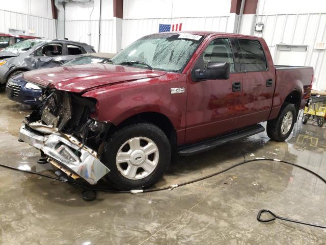 FORD F-150 2004 1ftpw14564kd90444