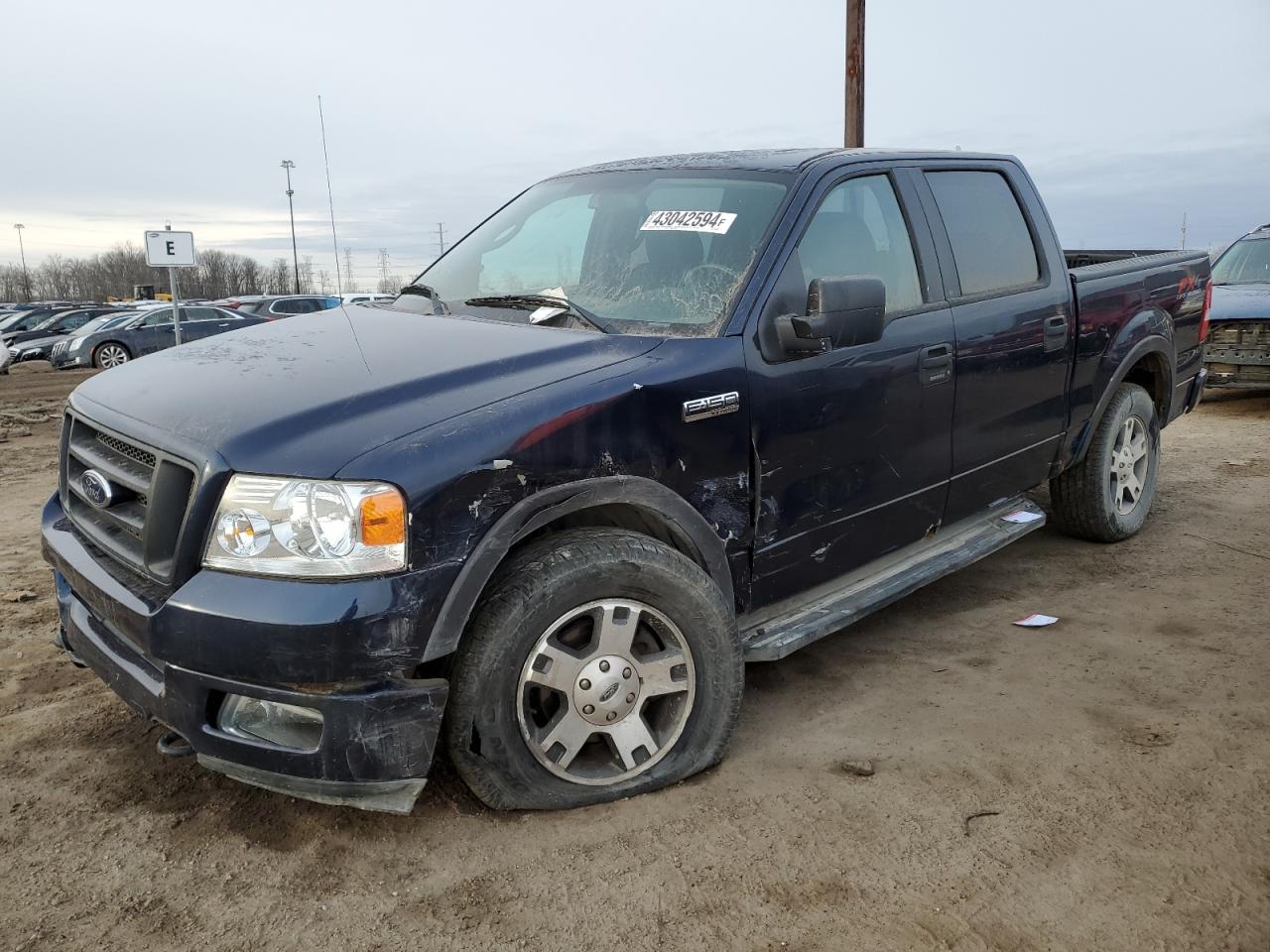 FORD F-150 2005 1ftpw14565fa08276