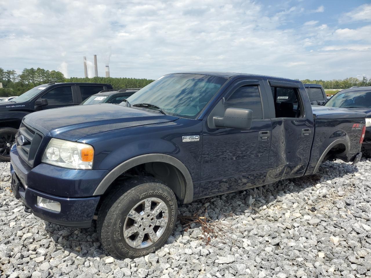 FORD F-150 2005 1ftpw14565fa50964