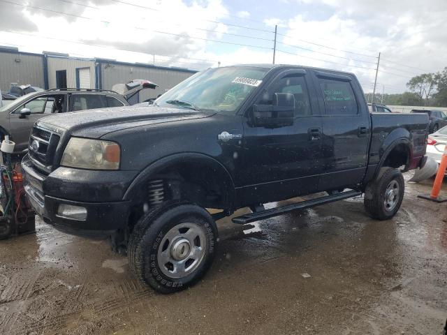 FORD F150 SUPER 2005 1ftpw14565fa85035