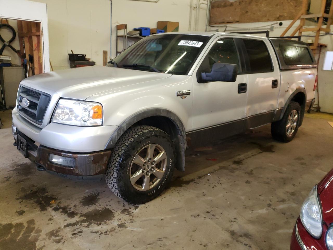 FORD F-150 2005 1ftpw14565fb08331