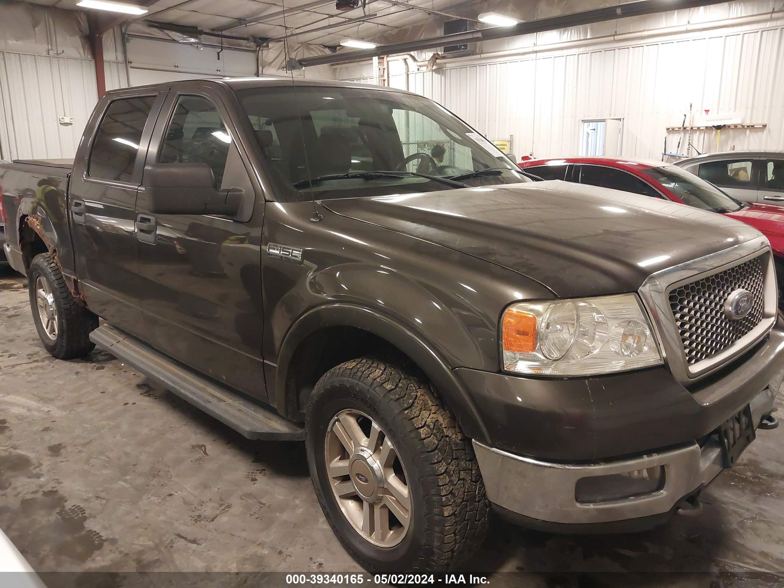 FORD F-150 2005 1ftpw14565fb30183