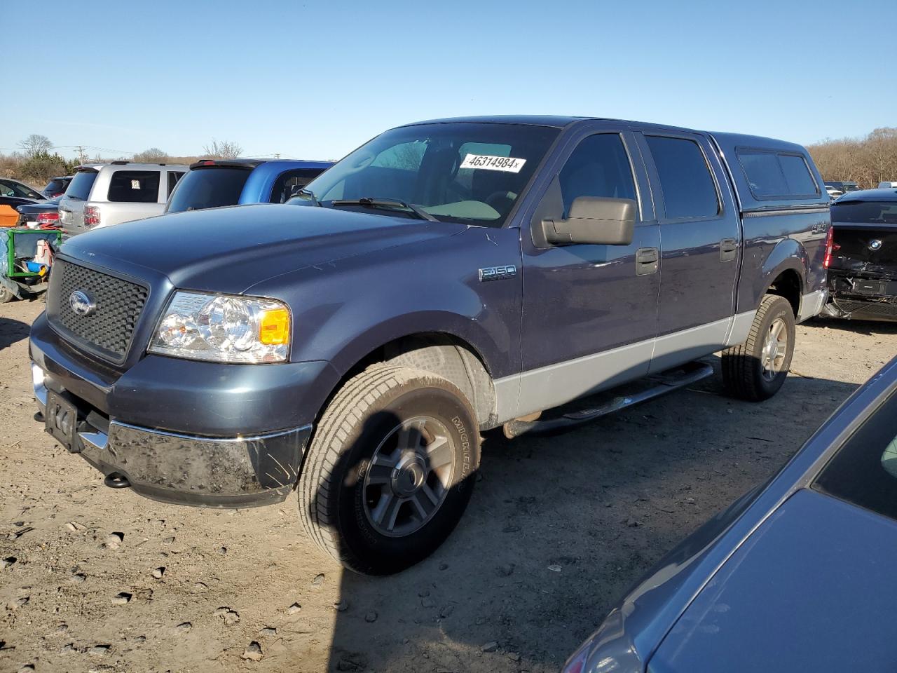 FORD F-150 2005 1ftpw14565fb35464