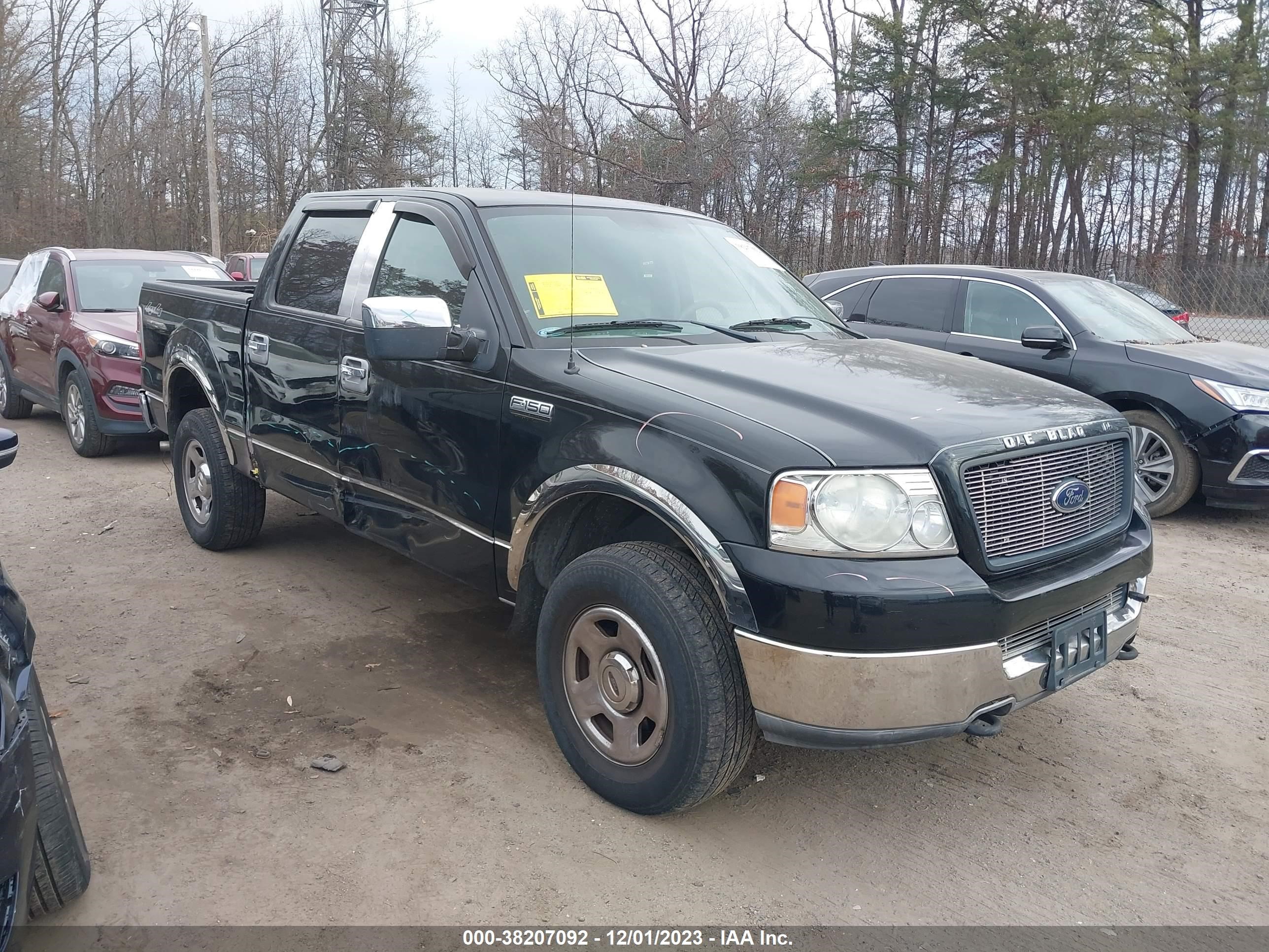 FORD F-150 2005 1ftpw14565kb53888