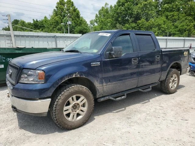 FORD F150 SUPER 2005 1ftpw14565ke52023