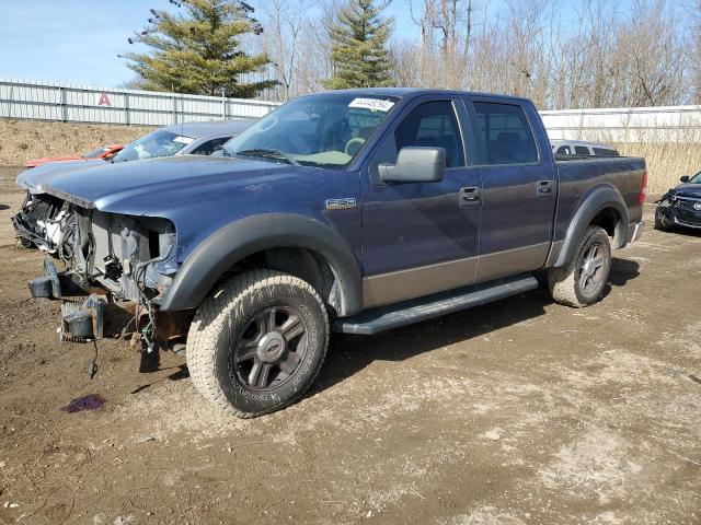 FORD F-150 2005 1ftpw14565ke81862