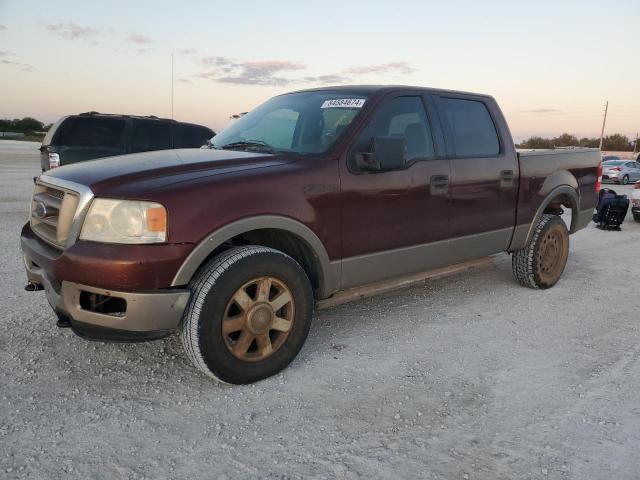 FORD F150 SUPER 2005 1ftpw14565ke82462