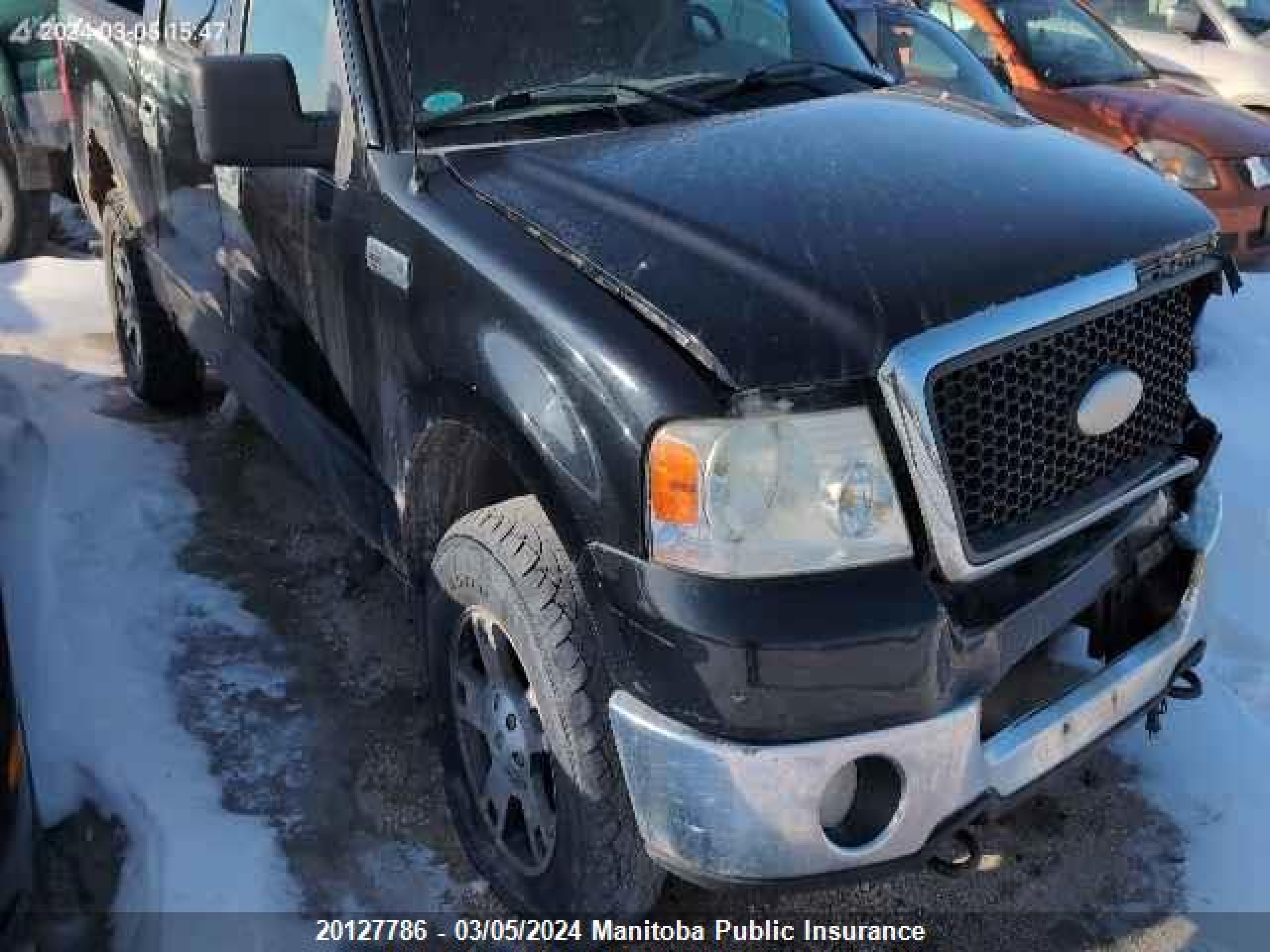 FORD F-150 2006 1ftpw14566fa02169