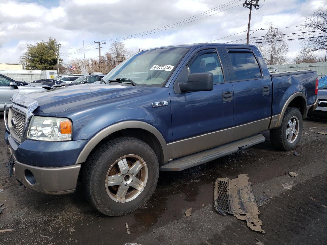 FORD F-150 2006 1ftpw14566fa09168