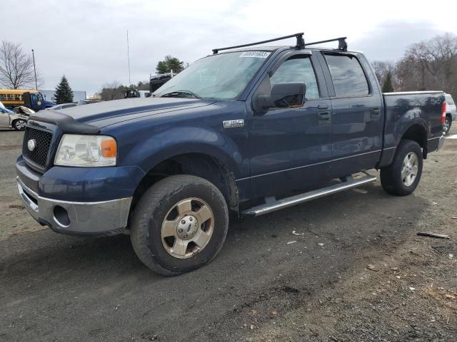 FORD F-150 2006 1ftpw14566fa33051