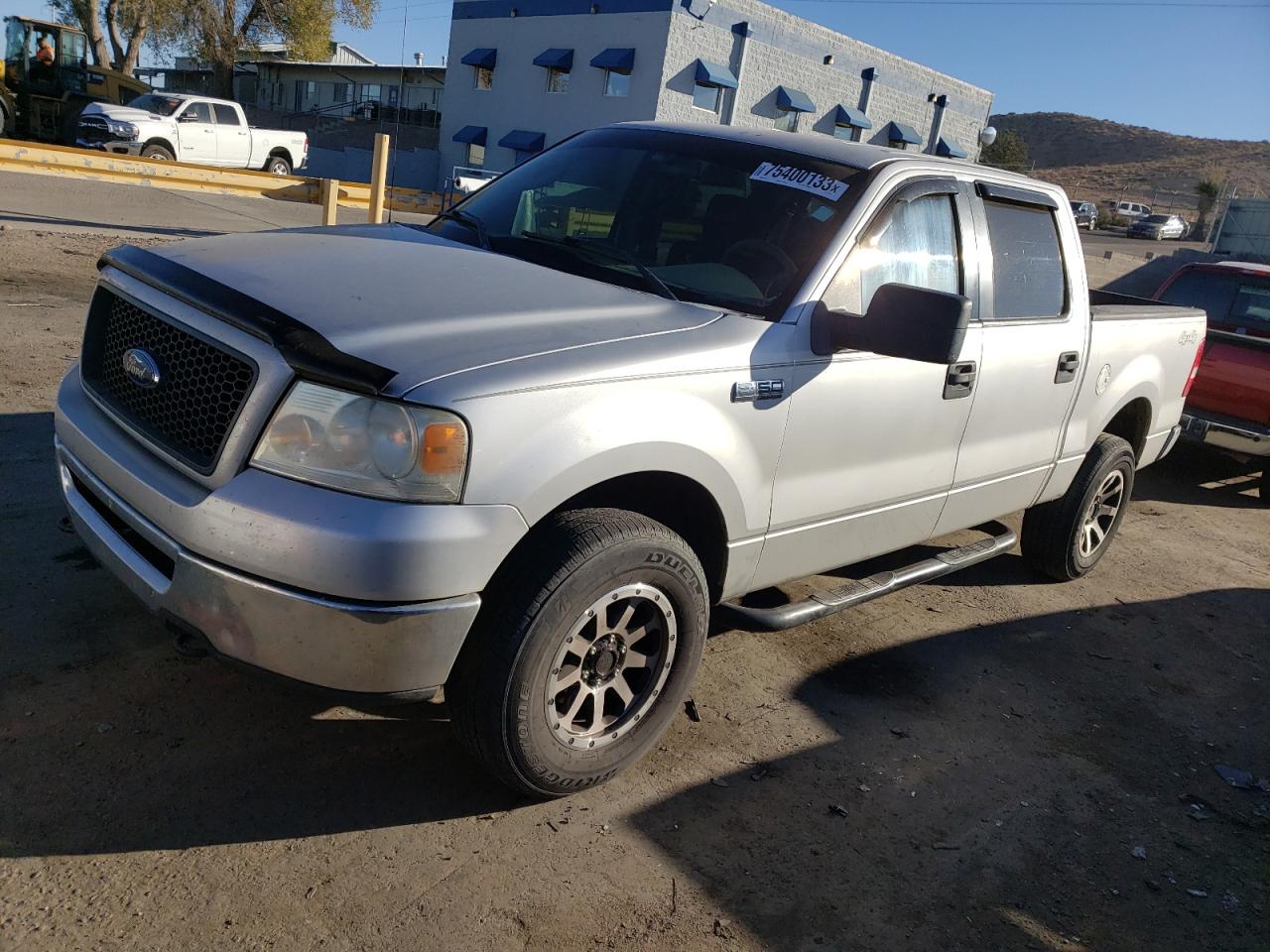 FORD F-150 2006 1ftpw14566fa73789