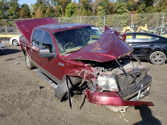 FORD F150 SUPER 2006 1ftpw14566fb74573