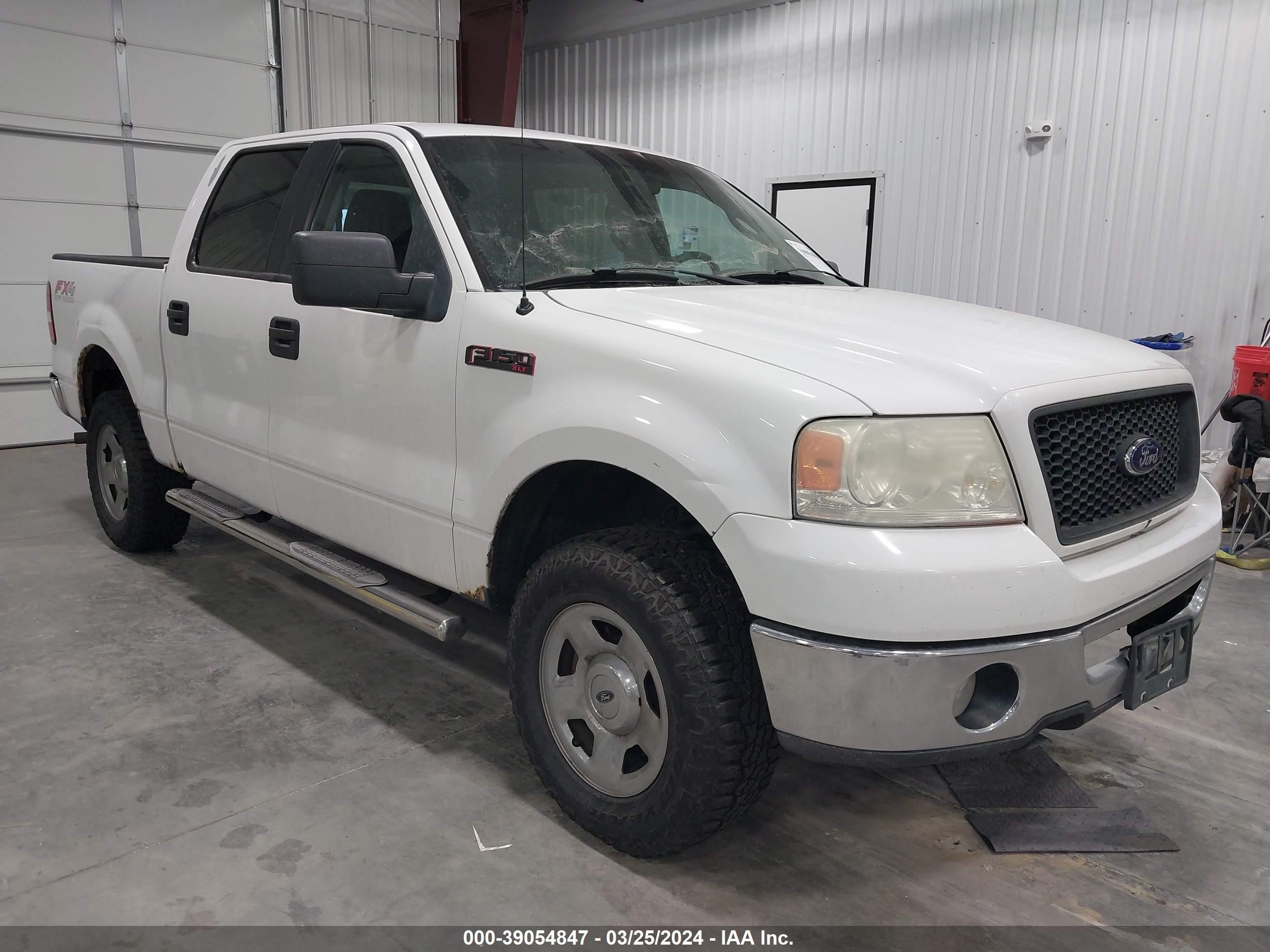 FORD F-150 2006 1ftpw14566kd60508