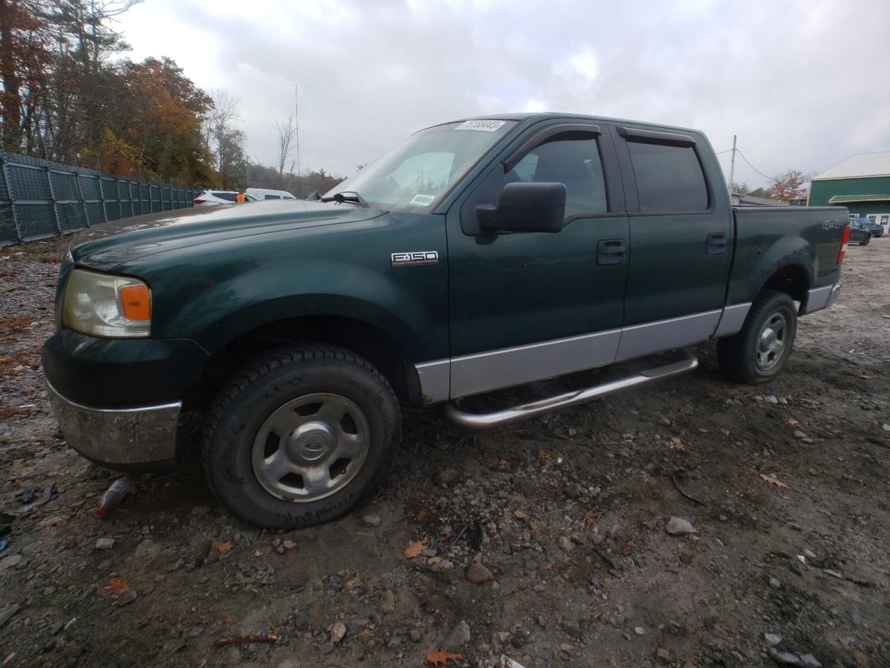 FORD F-150 2007 1ftpw14567fa75690