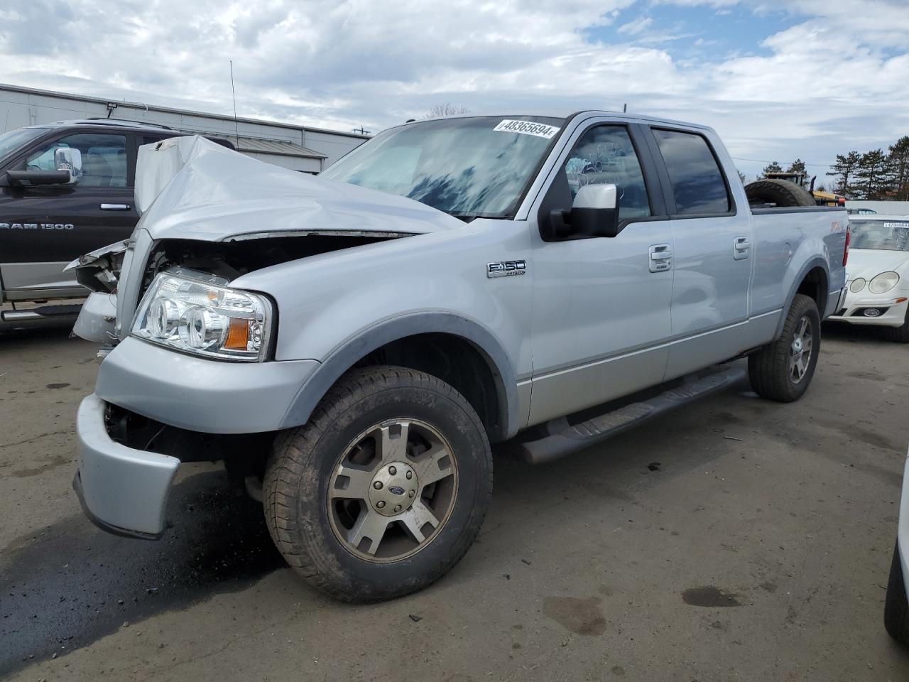 FORD F-150 2008 1ftpw14568fb47974