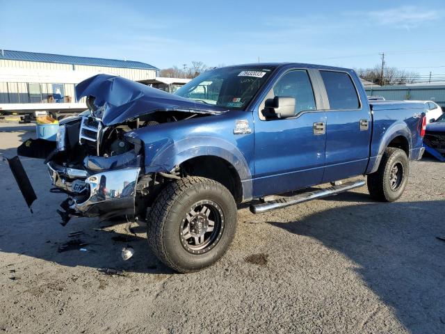 FORD F-150 2008 1ftpw14568fb70767