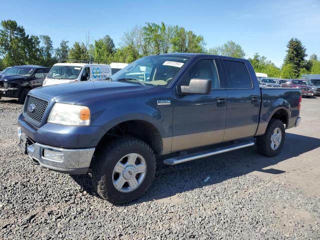 FORD F-150 2004 1ftpw14574fa32889