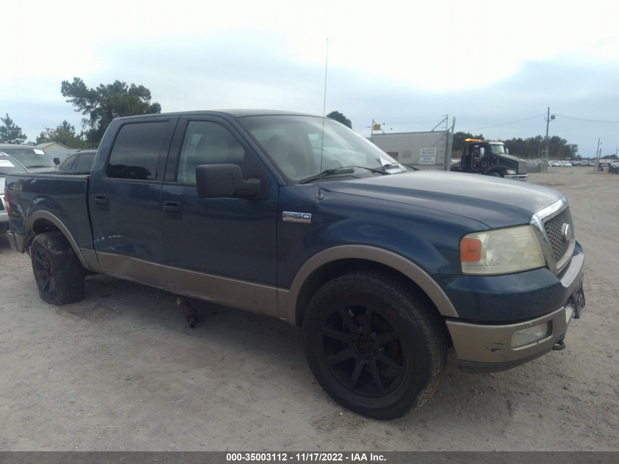 FORD F-150 2004 1ftpw14574ka74440