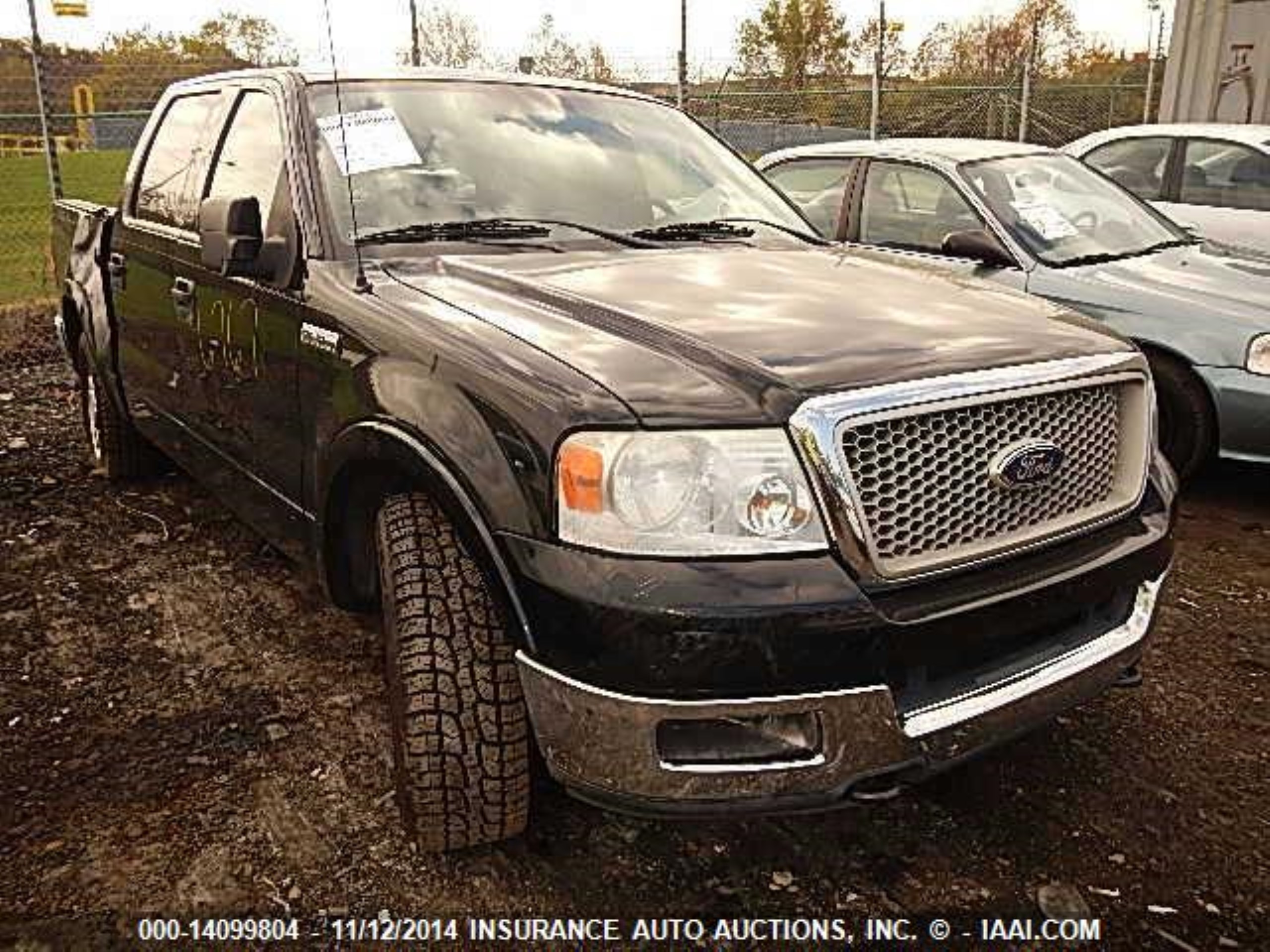 FORD F-150 2004 1ftpw14574ka92999