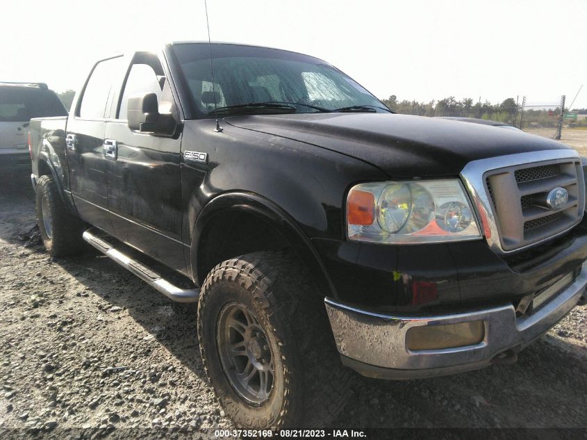 FORD F-150 2004 1ftpw14574kb74263