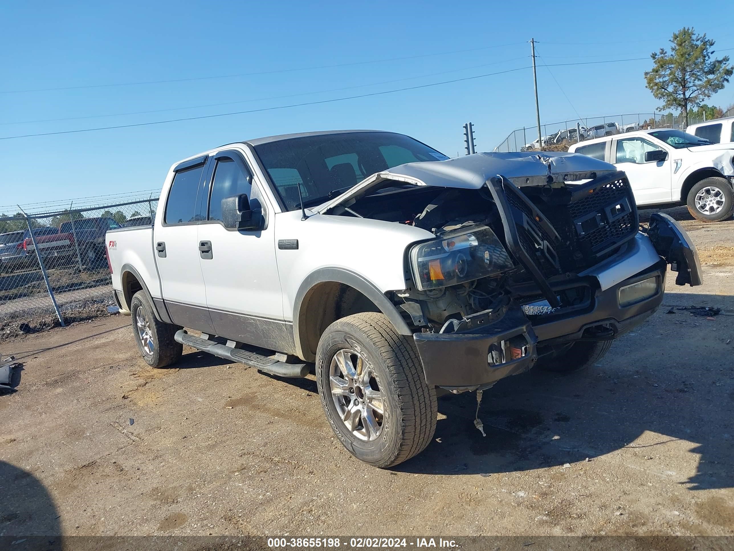 FORD F-150 2004 1ftpw14574kb99292