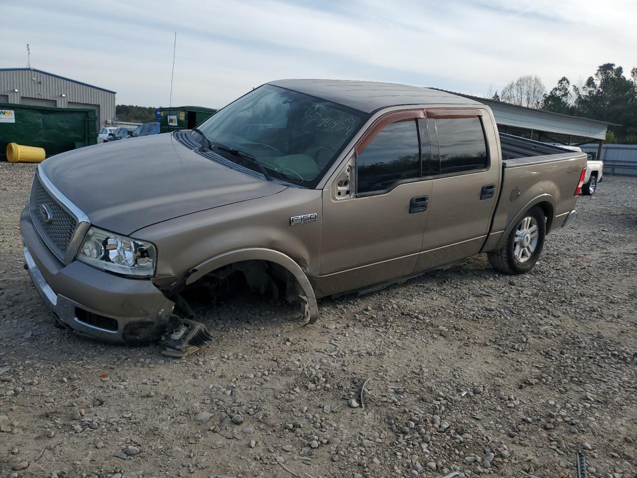 FORD F-150 2004 1ftpw14574kc42545