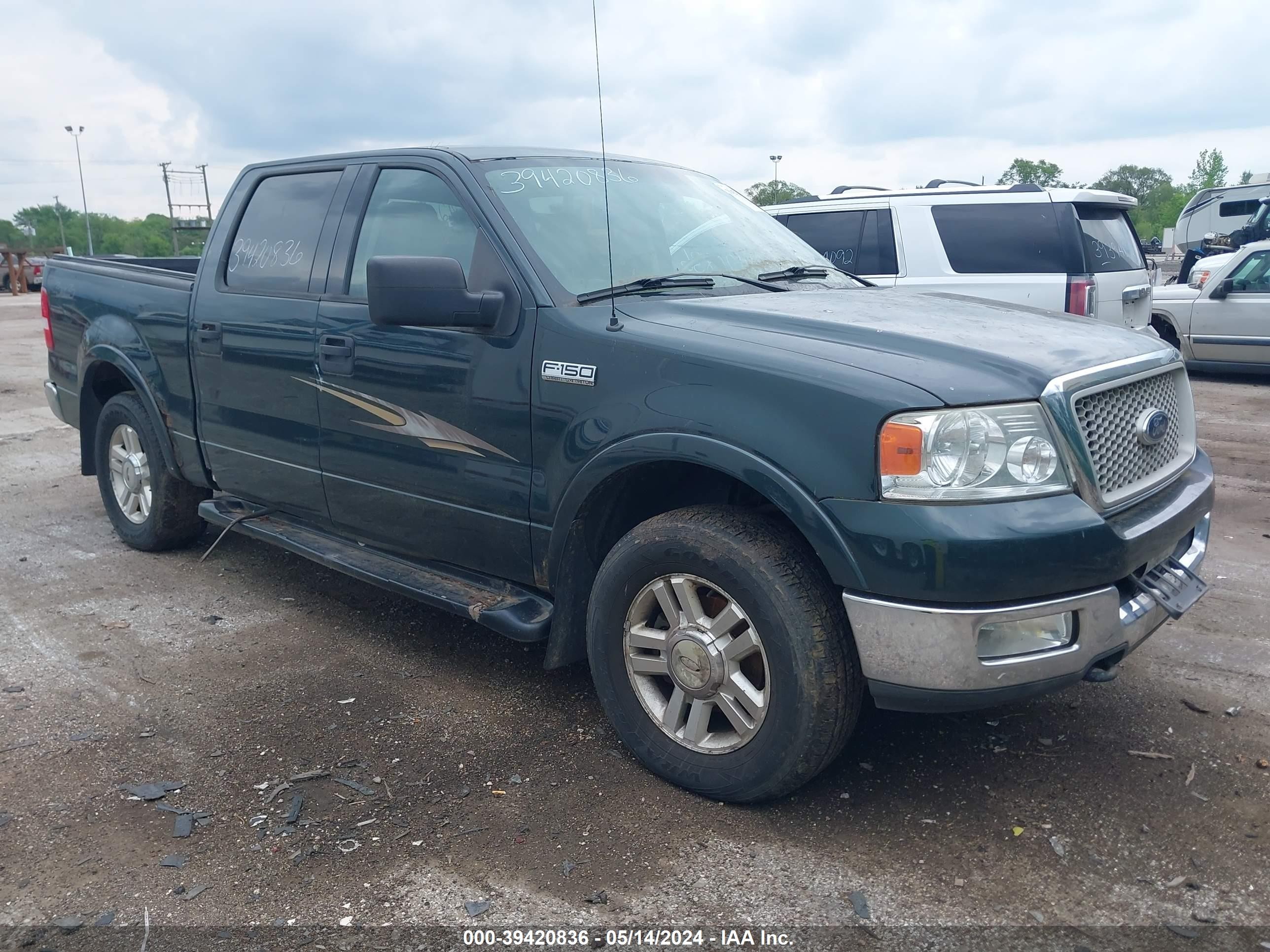 FORD F-150 2004 1ftpw14574kc50404