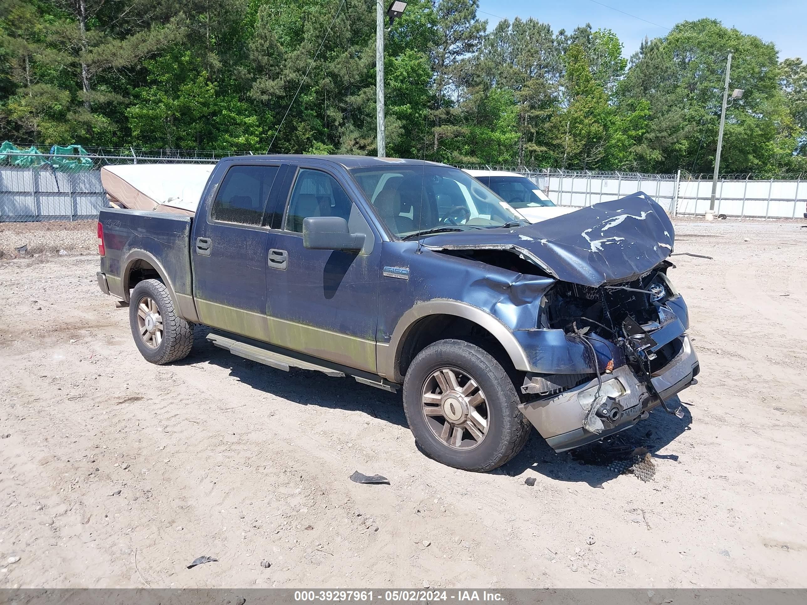 FORD F-150 2004 1ftpw14574kc61368