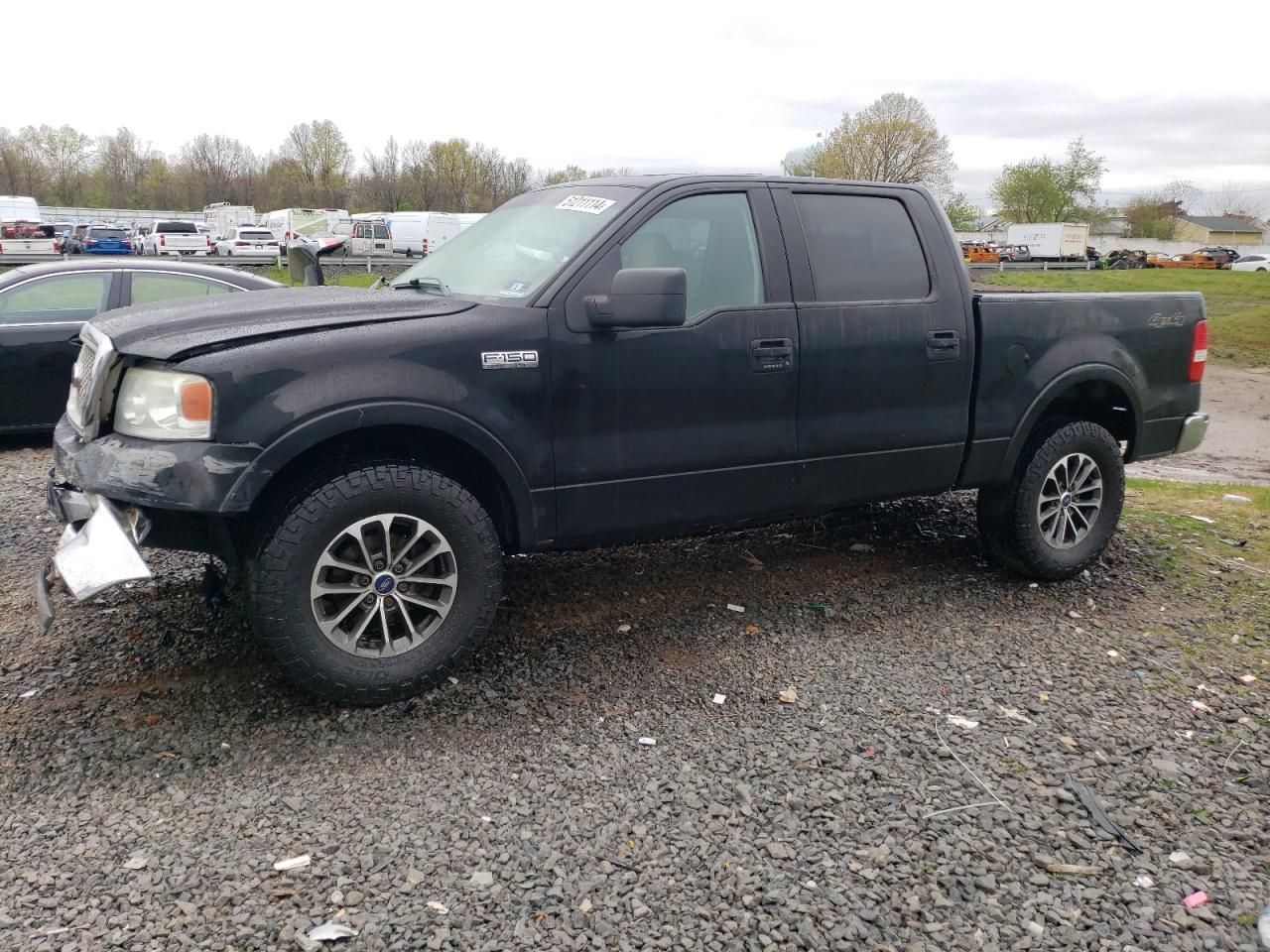 FORD F-150 2004 1ftpw14574kd01383