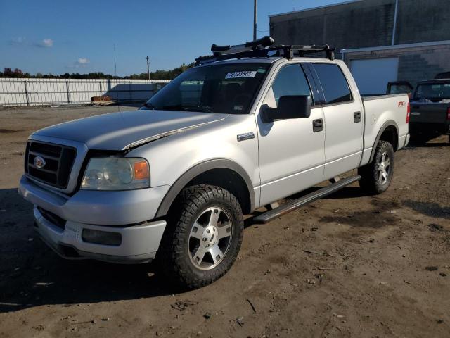 FORD F150 SUPER 2004 1ftpw14574kd07345