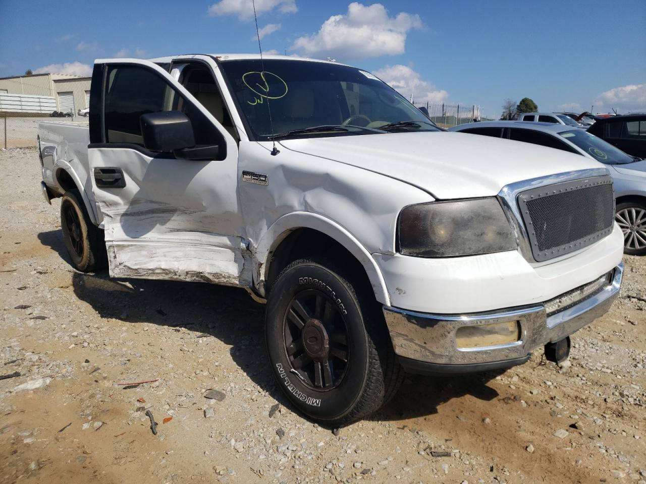 FORD F-150 2004 1ftpw14574kd12626