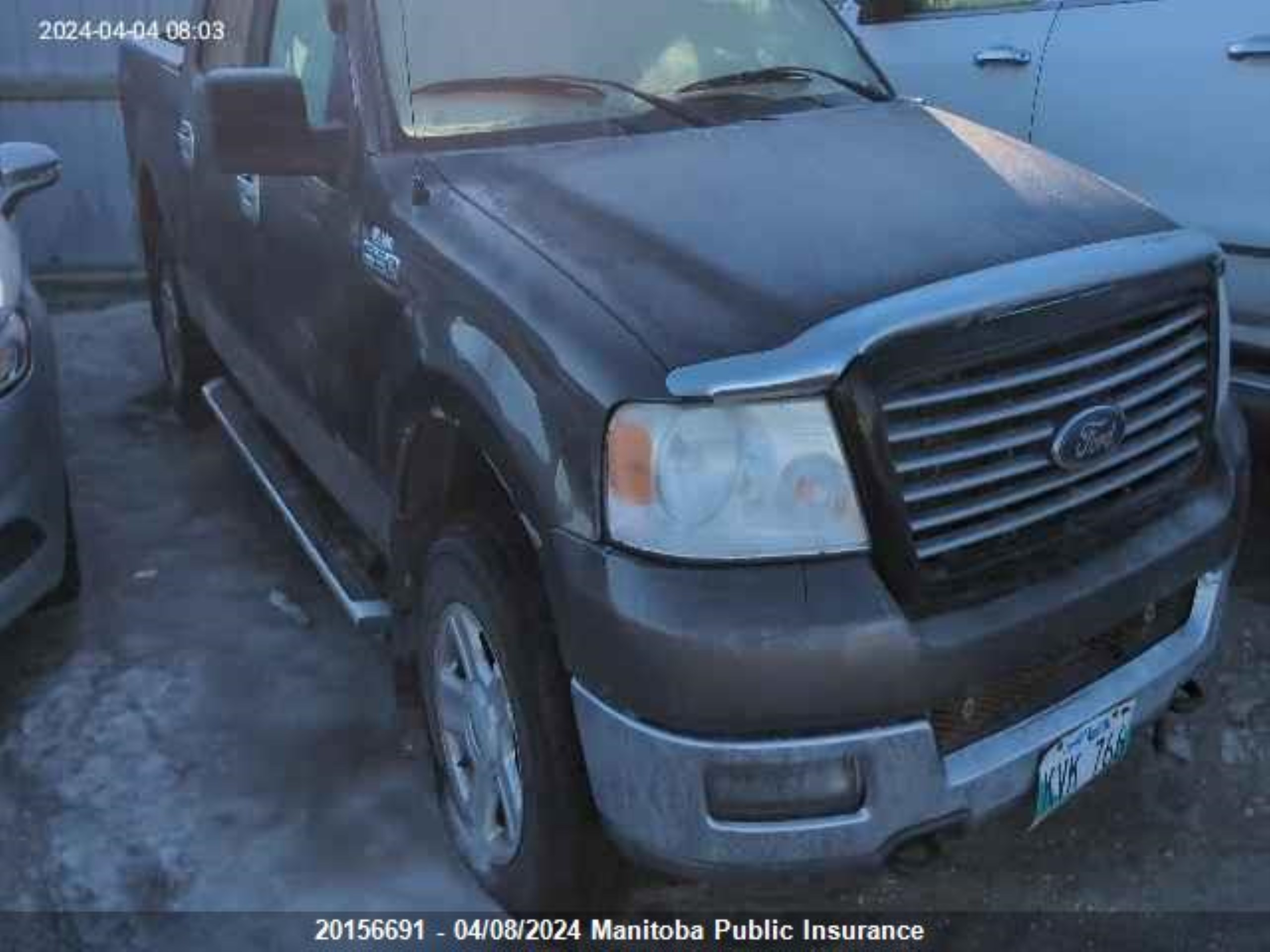 FORD NULL 2004 1ftpw14574kd16059