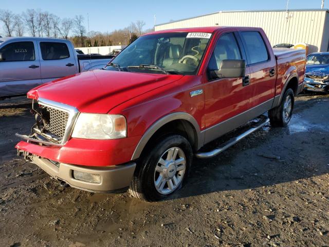 FORD F-150 2004 1ftpw14574kd26199