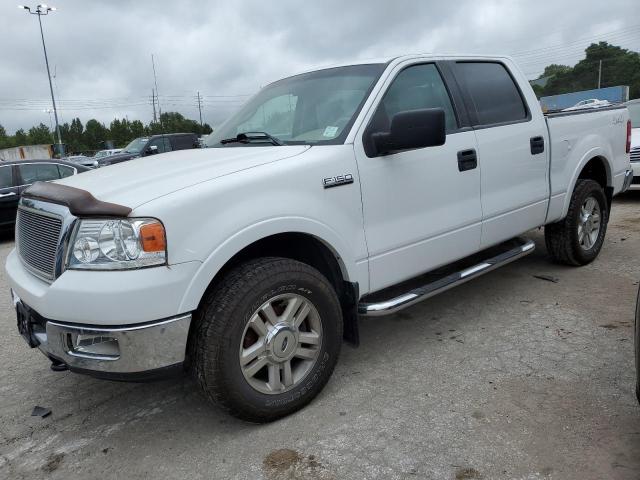 FORD F150 SUPER 2004 1ftpw14574kd45464