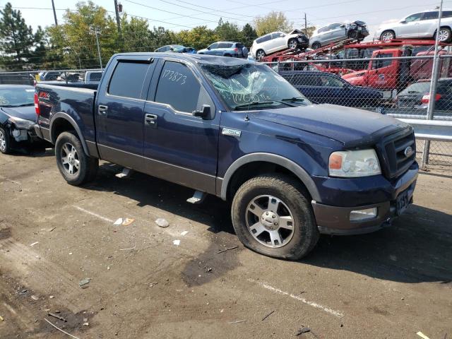 FORD F150 SUPER 2004 1ftpw14574kd62233