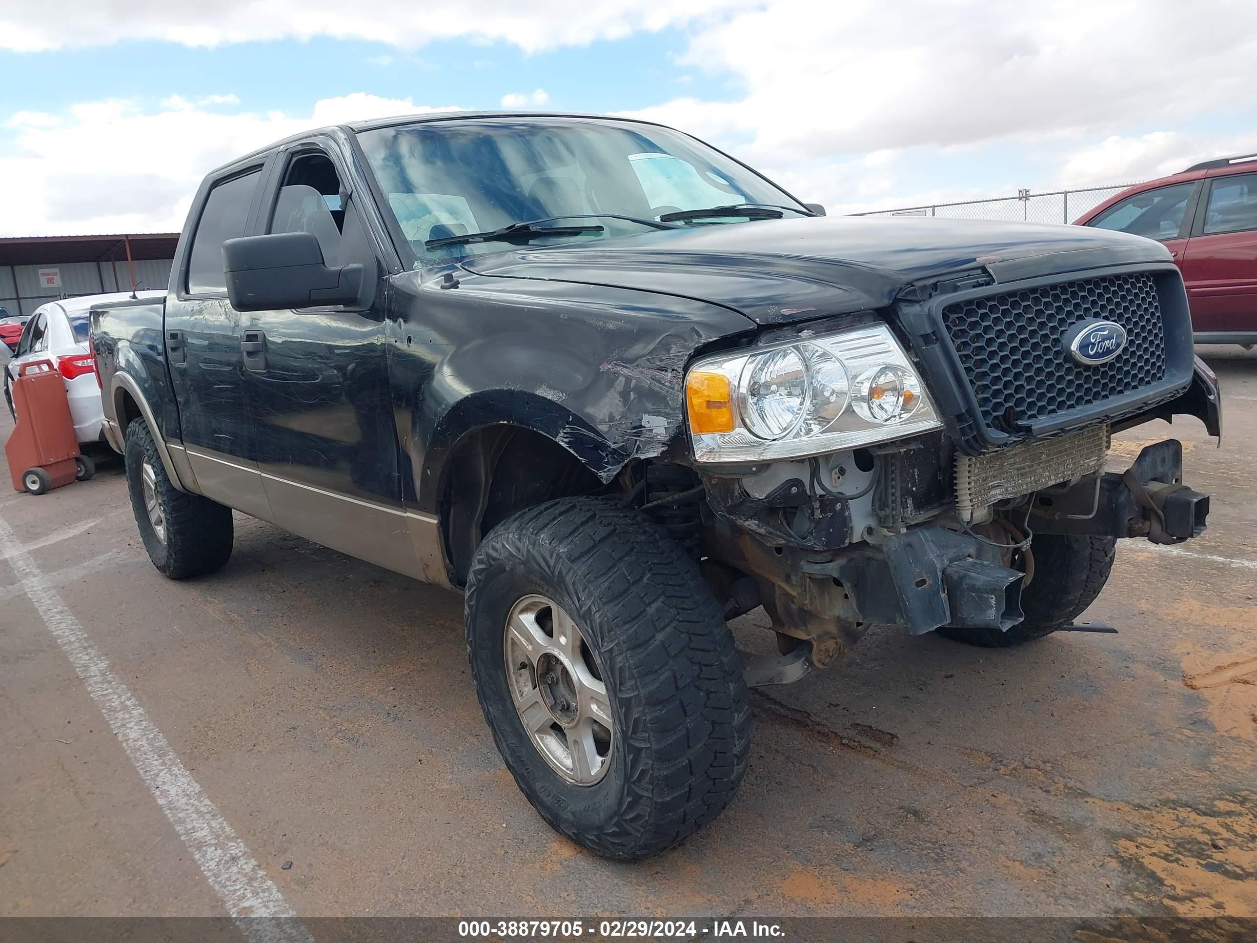 FORD F-150 2004 1ftpw14574kd64550