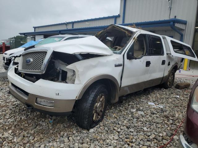 FORD F150 SUPER 2004 1ftpw14574kd73667