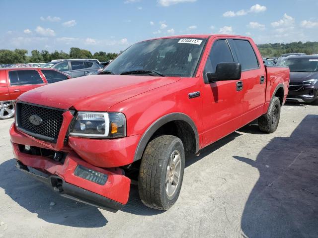 FORD F150 2005 1ftpw14575fa48513