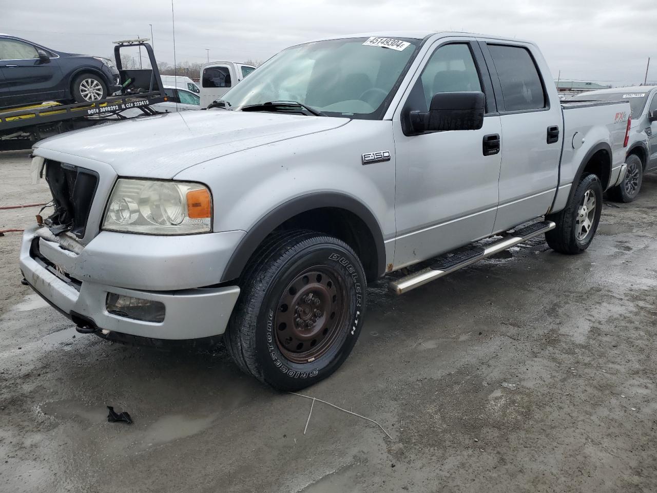 FORD F-150 2005 1ftpw14575fa84671