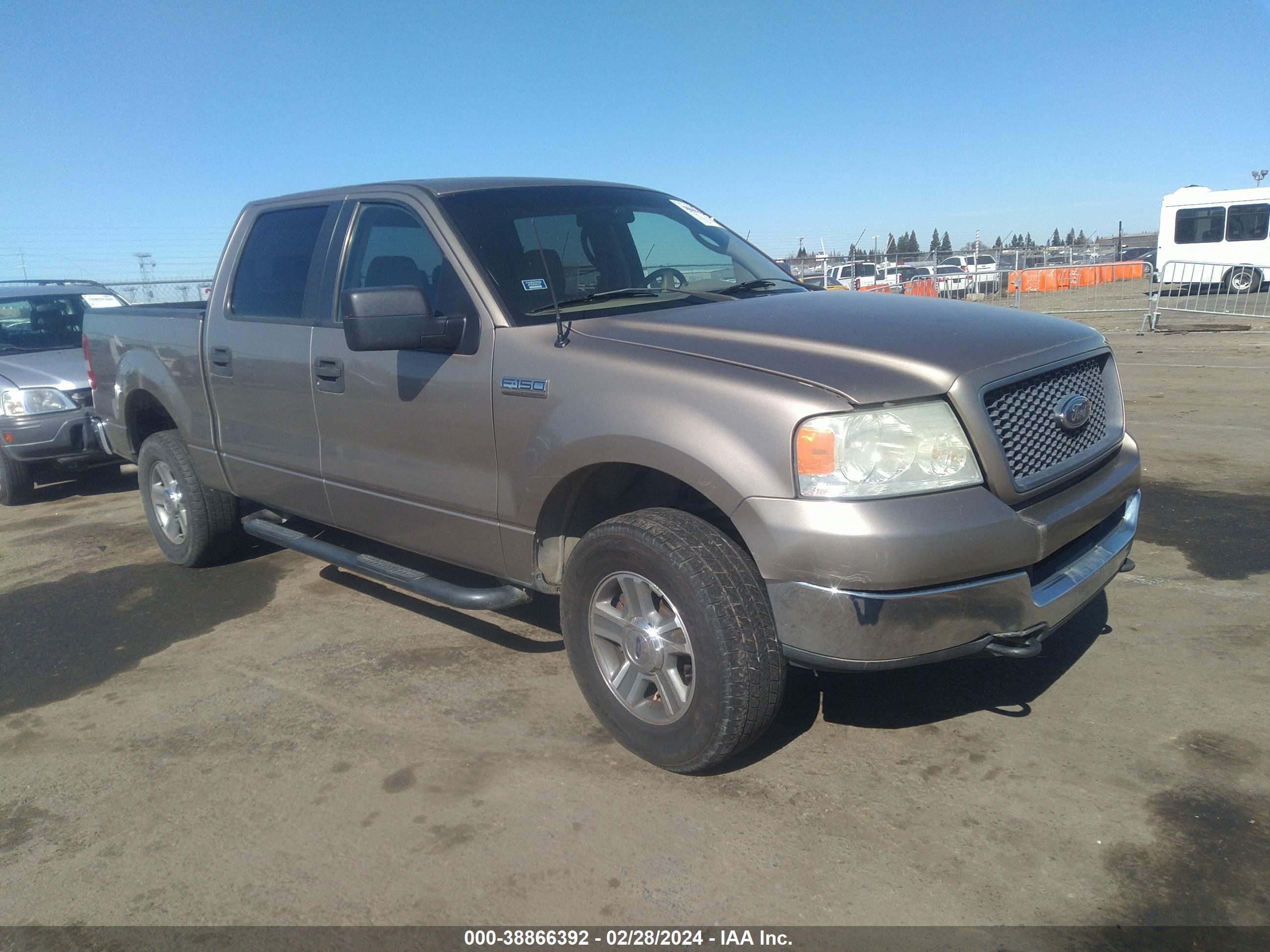 FORD F-150 2005 1ftpw14575fa88848