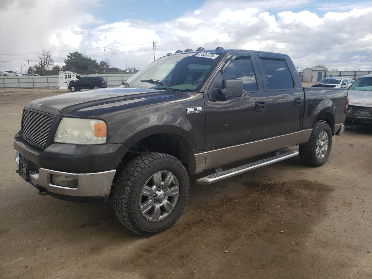 FORD F-150 2005 1ftpw14575fa99557